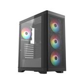 Frisby FC-9480G 600W 80+ Bronze USB 3.0 4x12 cm RGB Fan Siyah ATX Kasa