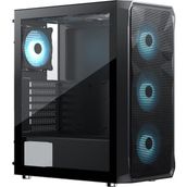 Frisby FC-9485G 600 W 80+ Siyah RGB Fan Mid Tower ATX Kasa