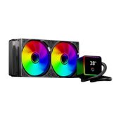 Frisby FCL-240B ARGB 240 mm AM5/1851P Siyah İşlemci Sıvı Soğutucu