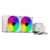 Frisby FCL-240W ARGB 240 mm AM5/1851P Beyaz İşlemci Sıvı Soğutucu