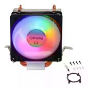 Frisby FCL-F1332C 9 cm ARGB Fan 1700/1200/115x/AM4/AM5 İşlemci Soğutucu