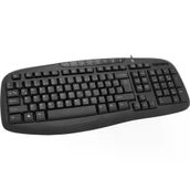 Frisby FK-4820QU Q Türkçe Siyah Multimedya Kablolu Klavye