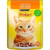 Friskies 85 gr Tavuklu Soslu Yaş Kedi Maması