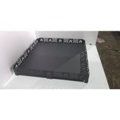 FS-102-Ç Çapraz Desenli 75*75 Soba Altlığı