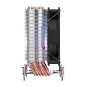 Fsp NC5 120 mm AMD Intel 1851P 1700P AM5 AM4 6 Bakır Borulu İşlemci Soğutucu