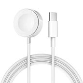 Fuchsia Akıllı Saat Wireless 1 m Type-c Bağlantılı Şarj Kablosu