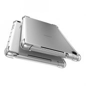 Fuchsia Apple iPad 10.2 8.Nesil Tablet Nitro Anti Shock Silikon Kapak Kılıf