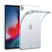 Fuchsia Apple iPad 12.9 Pro 2020 Tablet Süper Silikon Kapak Kılıf