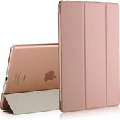 Fuchsia Apple iPad 9.7 2018 Smart Cover Standlı 1-1 Kılıf