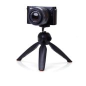 Fuchsia Dc-338 Tripod Ayarlanabilir 360° Çok Yönlü Kullanım Hafif Taşınabilir Kaymaz Pedli Tripod