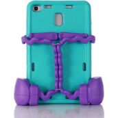 Fuchsia Galaxy Tab A 8.0 2019 T290 Siyah Eva Boxer Tablet Silikon