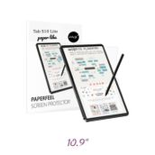 Fuchsia Galaxy Tab S10 Lite İle Uyumlu Gerçek Kağıt Hissi Parlama Önleyici Paper Like Tablet Ekran Koruyucu