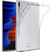 Fuchsia Galaxy Tab S9 11 inç Uyumlu Silikon Yumuşak Darbeye Dayanıklı Şeffaf Antişok Kapak