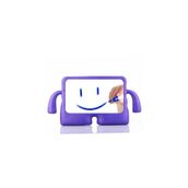 Fuchsia Honor Pad X8a ile Uyumlu kOkO Eğlenceli Standlı Yumuşak Çocuk Tablet Kılıfı Mor
