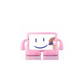 Fuchsia Honor Pad X8a ile Uyumlu kOkO Eğlenceli Standlı Yumuşak Çocuk Tablet Kılıfı Pembe