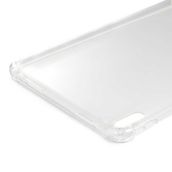 Fuchsia Huawei Mate Pad Pro 10.8 Nitro Anti Shock Silikon Kapak Tablet Kılıfı