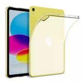 Fuchsia iPad 10.9 2022 10.Nesil Süper Silikon Kapak Tablet Kılıfı