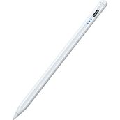 Fuchsia İPad 12.9 6. Nesil Avuç İçi Reddetmeli Eğim Hassasiyetli Dokunmatik Yazı Kalemi