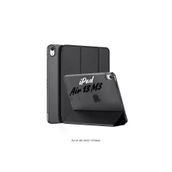 Fuchsia iPad Air 13 2025 M3 Çip Uyumlu Standlı Katlanabilir Smart Cover Lila Tablet Kılıfı