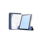 Fuchsia iPad Air 13 Uyumlu M2/M3 Airbagli Manyetik Ayrılabilen Sliding Lacivert Tablet Kılıfı