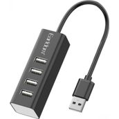Fuchsia New USB to USB 3.0 Hub Adapter
