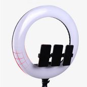 Fuchsia RL-21 Işıklı Ring Light Telefon Tutucu
