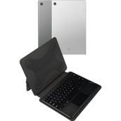 Fuchsia Savvy Keyboard M10 Plus X606F Bluetooh Bağlantılı Standlı Klavyeli Tablet Kılıfı