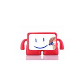 Fuchsia Tcl Tab 11 Gen2 İle Uyumlu Koko Eğlenceli Standlı Yumuşak Çocuk Tablet Kılıfı