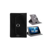 Fuchsia Vorcom Tablet Serisi Uyumlu Universal 10.1 inç Pu Deri Standlı Kırmızı Tablet Kılıfı