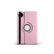 Fuchsia Xiaomi Redmi Pad SE Uyumlu 8.7 inç 360 Dönebilen Standlı Pembe Kılıf
