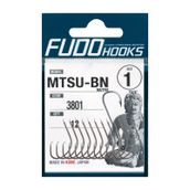 Fudo 3801 Mutsu Black Nikel Çember İğne