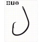 Fudo 5301 Light Circle Mutsu Black Nikel İğne