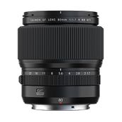 Fujifilm Fujinon GF80 mm F1.7 R WR Orta Format Siyah Lens