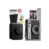 Fujifilm Instax Mini Evo Siyah Fotoğraf Makinesi