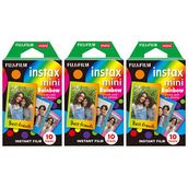 Fujifilm Instax Mini Rainbow 10x3 Film Seti