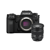 Fujifilm X-H2S Siyah + XF16-80 mm Kit