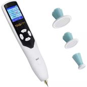 Fujika Paalaser 2 In 1 Ozon Plazma Pen Kalemi Yüz Iz Çil Ben Dövme Leke Silme Çıkarma Cilt Temizleme Cihazı - Beyaz