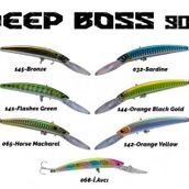 Fujin DeepBoss 90F 9.5 gr Maket Balık