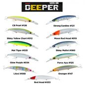 Fujin Deeper 125S-DR Slow Sinking Maket Balık