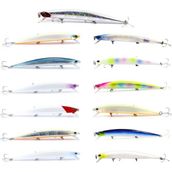 Fujin Flux 140 mm 18 gr 151 Lime Candy Floating Maket Balık