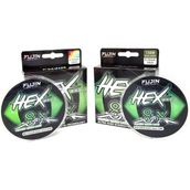 Fujin Hex Braid 8x 300 mt Fluo Green İp Misina