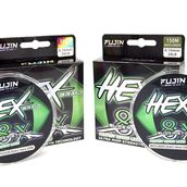 Fujin Hex Braid X8 Moss Green Pe 150 mt 0,08 mm İp Olta Misinası