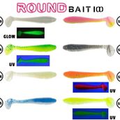 Fujin Round Bait 10 cm 7.5 g 3'lü Silikon Balık