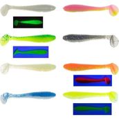 Fujin Round Bait 100 mm SB07 Silikon Balık