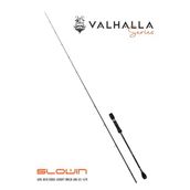 Fujin Valhalla Slowin 198 cm 330 gr Jig Kamış