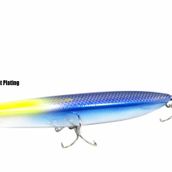 Fujin Venom 120 mm 20 gr Su Üstü 018 Pearl Rainbow Glow Maket Balık