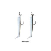 Fujin Zand Eel 11 cm 7 gr - 14 gr BB Honey Tail Double Body Head Silikon Balık