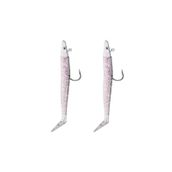 Fujin Zand EEL 11 cm 7 gr - 14 gr Browny Double Body Head Silikon Balık