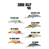 Fujin Ziggy Deep 48S 48 mm 4.5 gr 116 Gold Shrimp Maket Balık