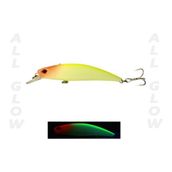 Fujin Ziggy7 70 mm 9.6 gr Sinking Lrf 169 All Glow Maket Balık